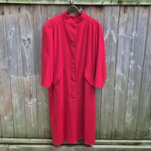 Lanvin Paris Vintage Coat Size 48 EU